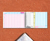 Large Format: 15-batter, 2-ply Lineup Cards
