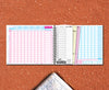 Standard Format: 15-batter, 3-ply Lineup Cards