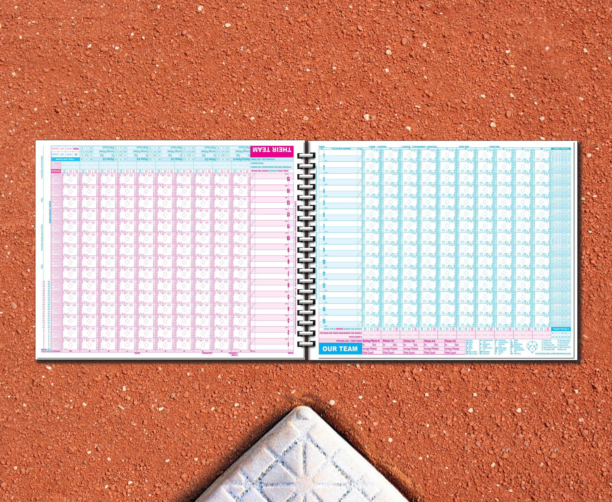 Products – Grand Slam Scorebooks