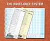 Large Format: 15-batter, 2-ply Lineup Cards
